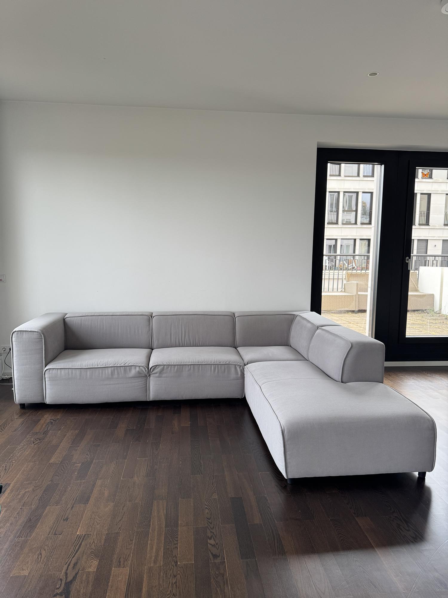 Carmo Ecksofa Grau 0