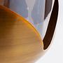 Tischleuchte Golden Goblet Glas Stahl 2