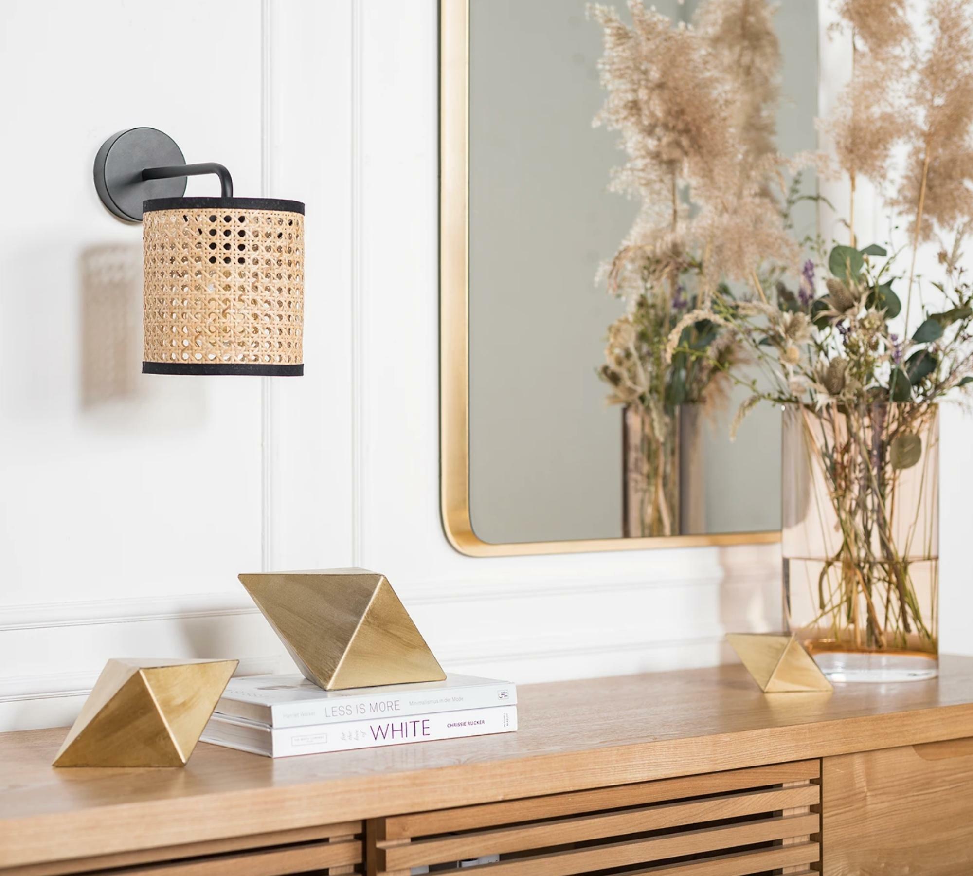 Wall lamp Wiley iron 1-flame 3