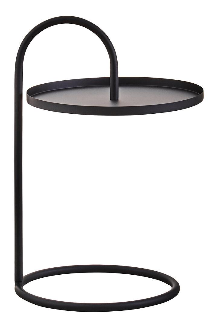 Trosa Hanging Side Table Black 0