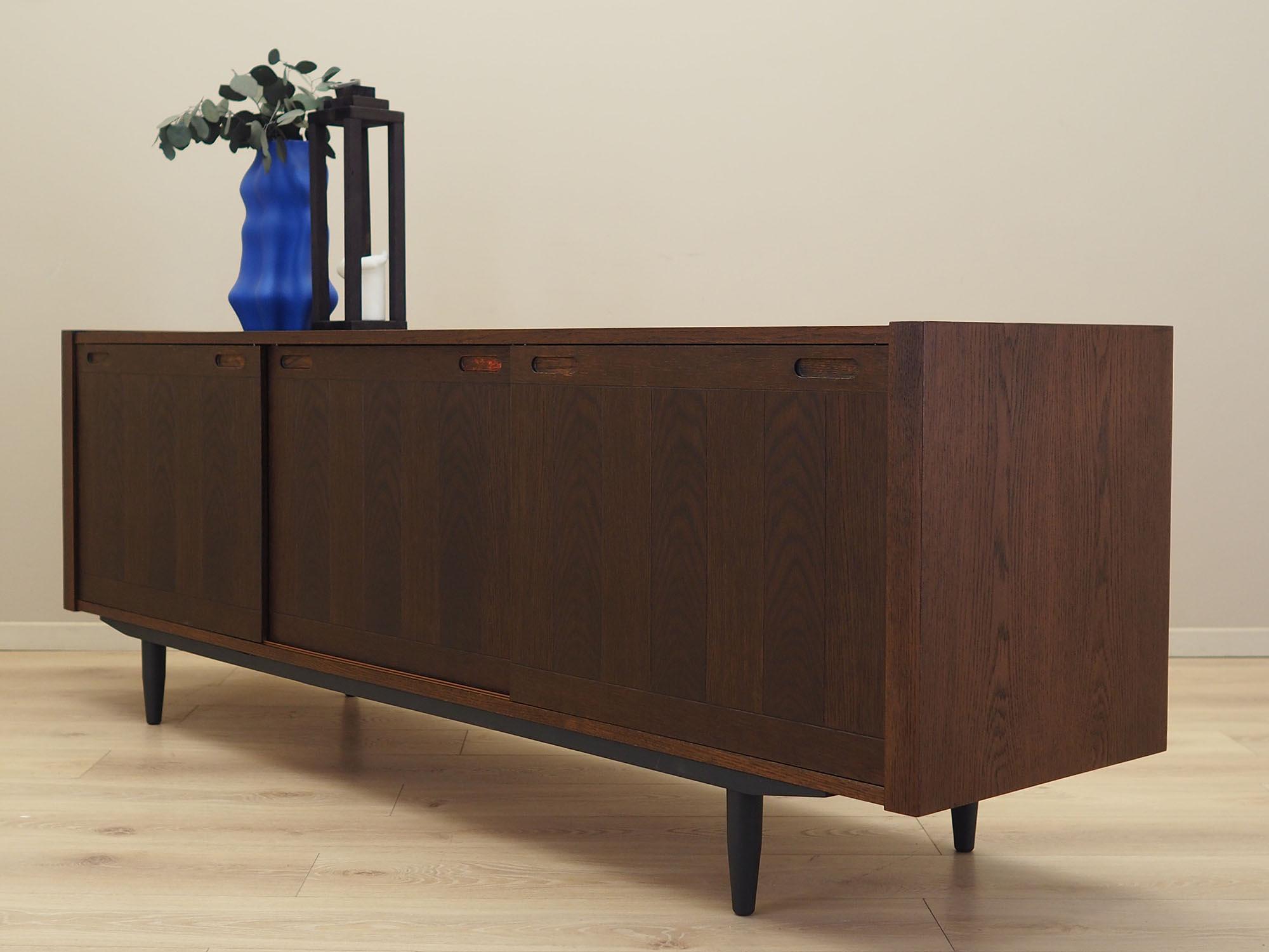 Sideboard Eiche 1970er Jahre 4