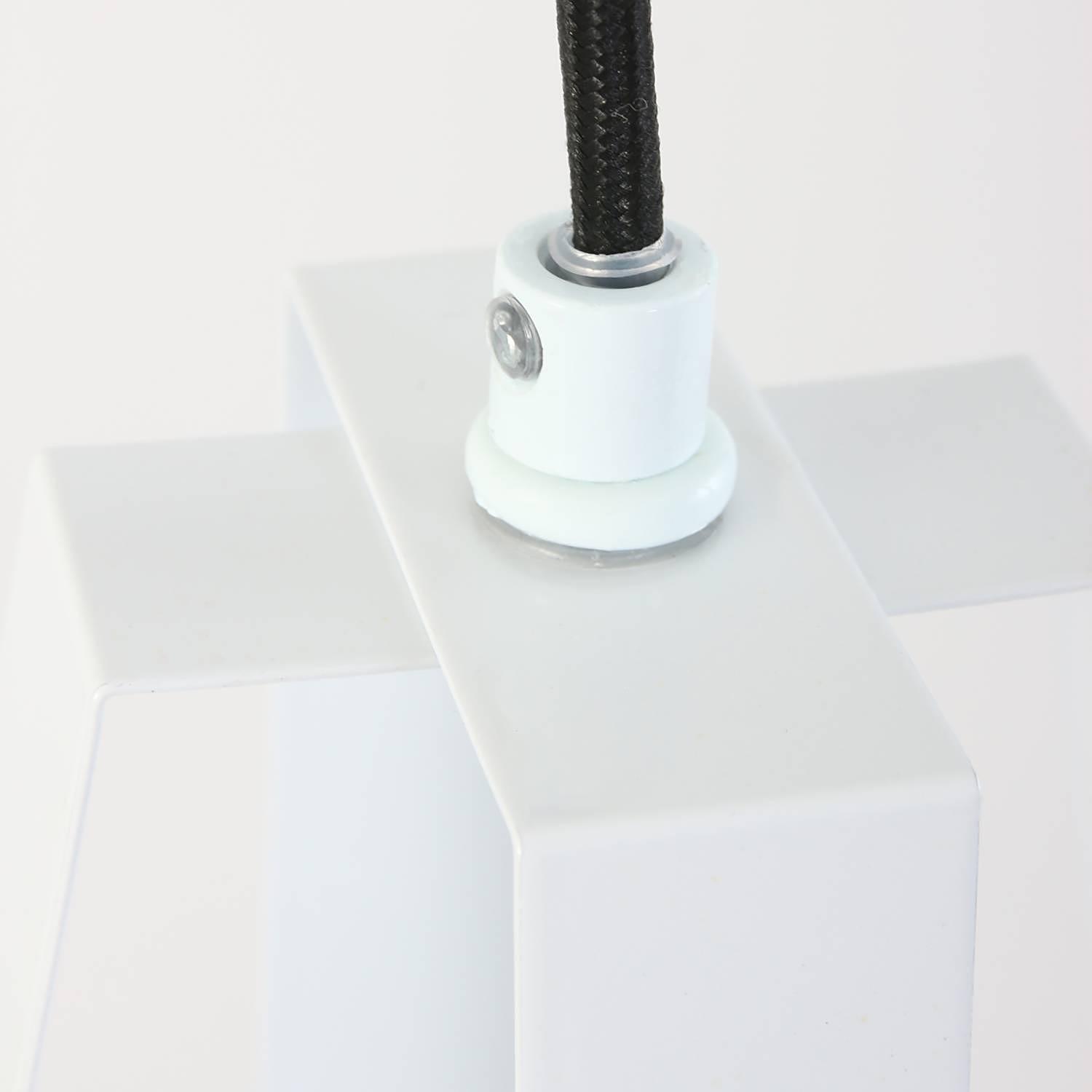 Mexlite XV Pendant Lamp Steel White 1-light 3