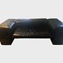 Brigadier Sofa 2-Sitzer Leder Schwarz 2