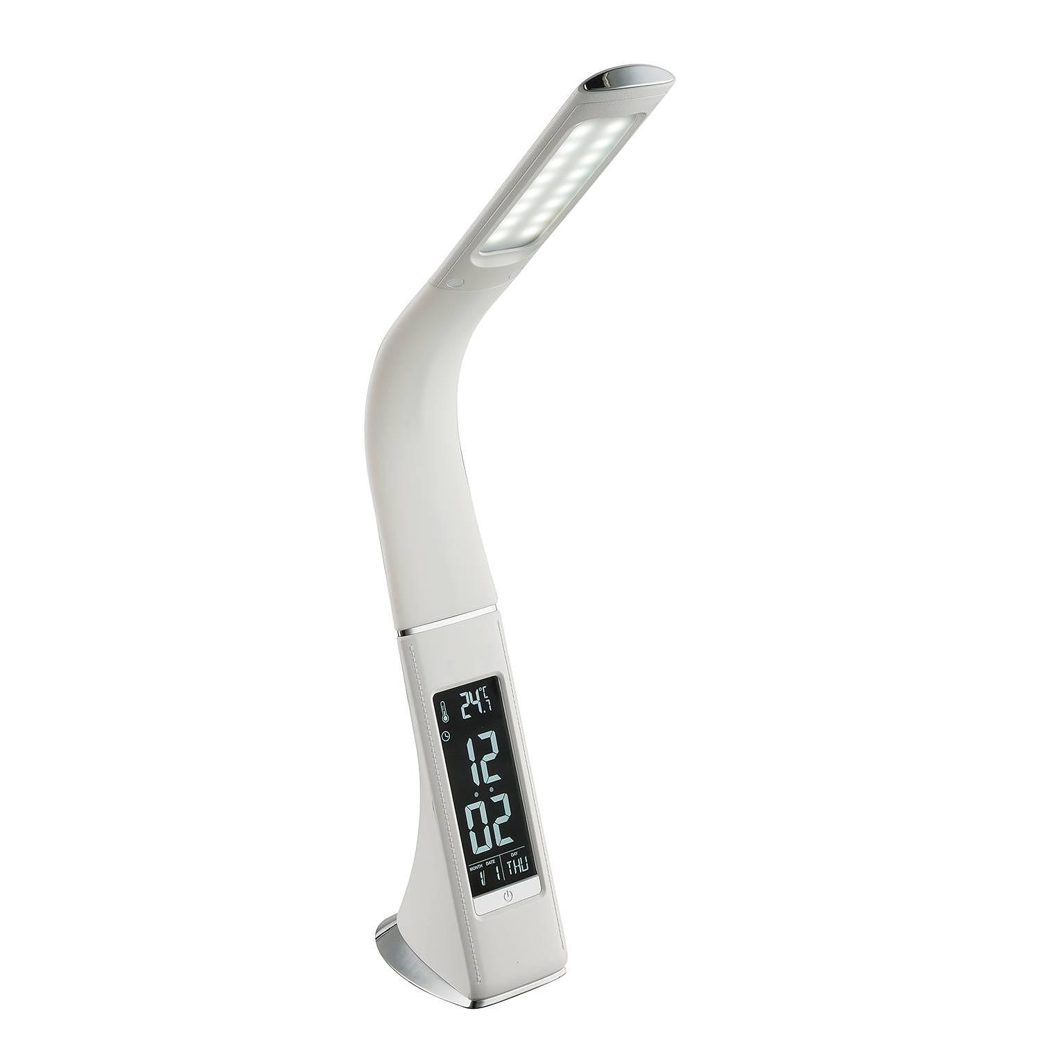 Sophie I LED-Tischleuchte Polyester PVC Eisen 1-flammig 1