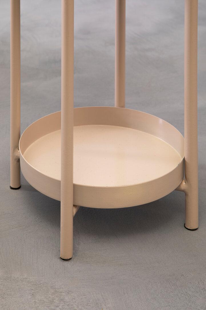 Asher Two-Tier Natural Plant Stand 8