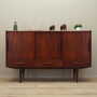 Highboard Holz Braun 1970er Jahre 1