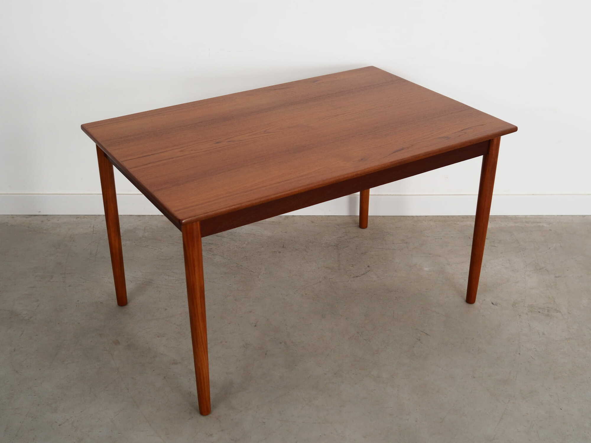 Vintage Tisch Teakholz Braun 1970er Jahre 4