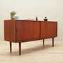 Vintage Sideboard Teakholz Braun 1970er Jahre 5