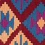Kilim Gashgai Teppich Mehrfarbig 3