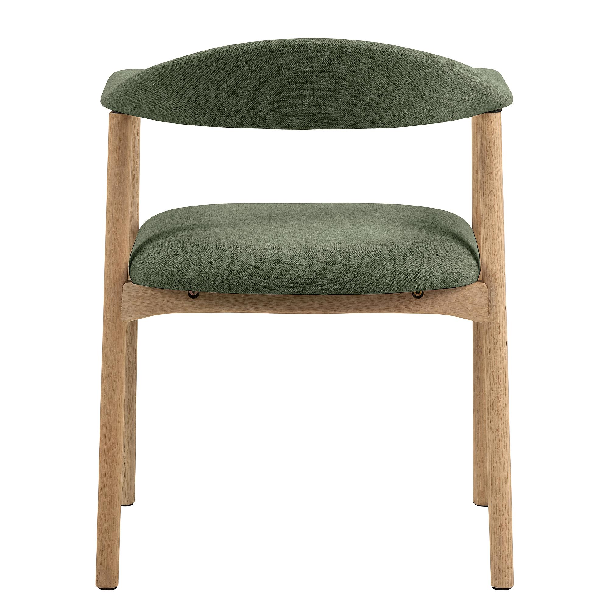 2x Armchair MESITA Fabric Aphra Dark Green 4