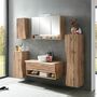Hängeschrank Holz Braun 6