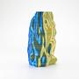 1129-1 Organic Angel Vase Groß Blau 0