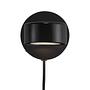 LED-Wandleuchte Clyde Stahl / Kunststoff 1-flammig 3