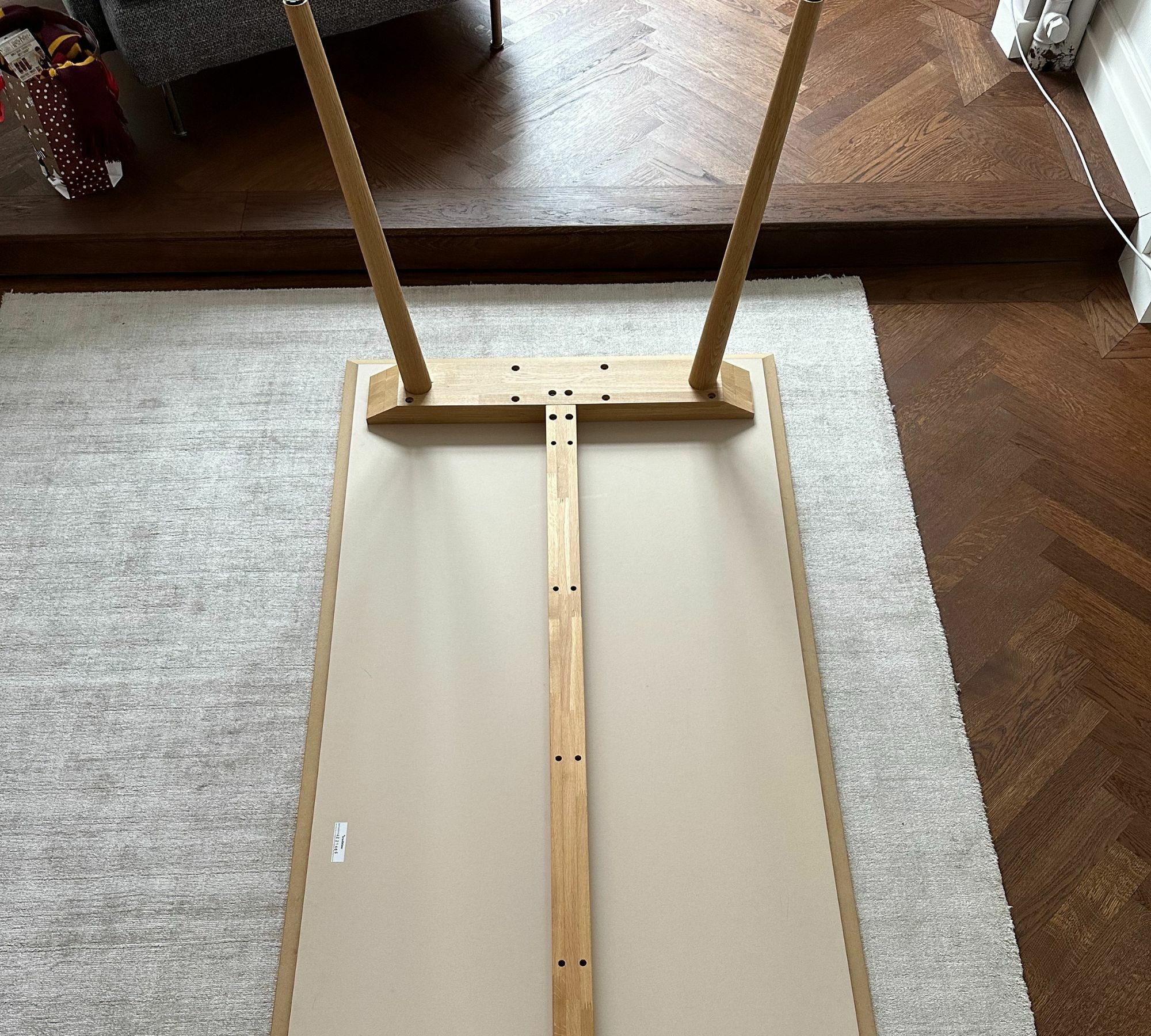 In Between SK5 Esstisch Eiche Lackiert Braun 6