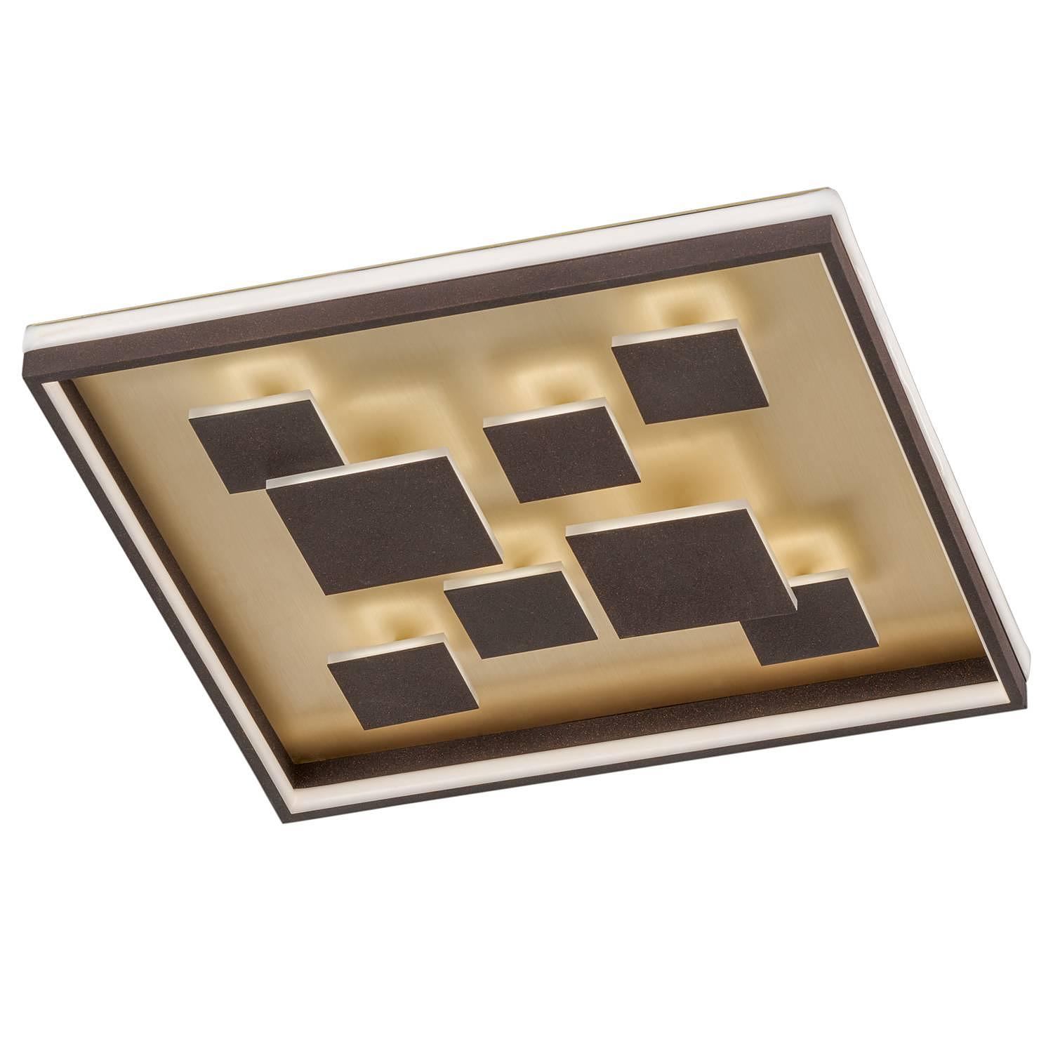 LED-Deckenleuchte Carina Acryl Eisen 0