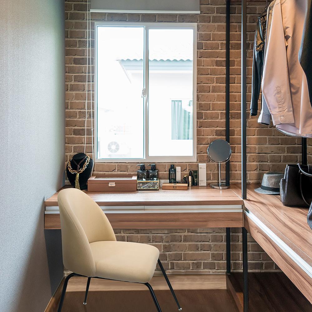 VELVO Sedia Tessuto Beige 8