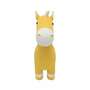 Horse Maxi Plush Toy Cotton Wood Yellow 5