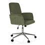 SOLAO CORD Office chair Swivel Cord-look Dark green 2
