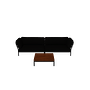 LEVEL Sofa Links, Sofa Rechts & Couchtisch Sooty Grau 0