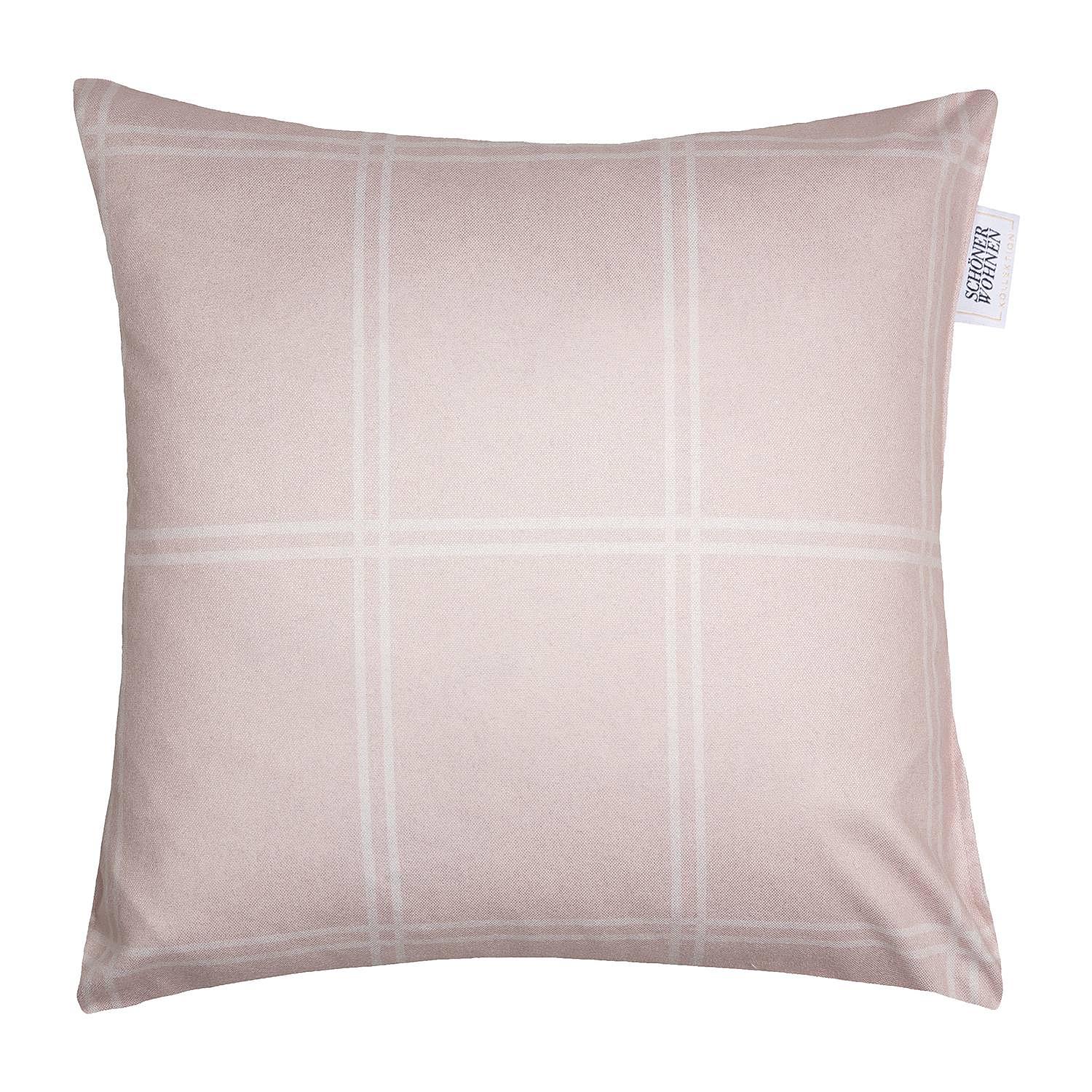 Pillowcase Nordic Synthetic Fiber Old Rose 45 x 45 0
