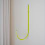 Hanger Arch Wandhaken Stahl Neongelb 1