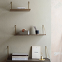 Shelf Regal Silber 2