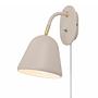 Wandleuchte Fleur Beige 0