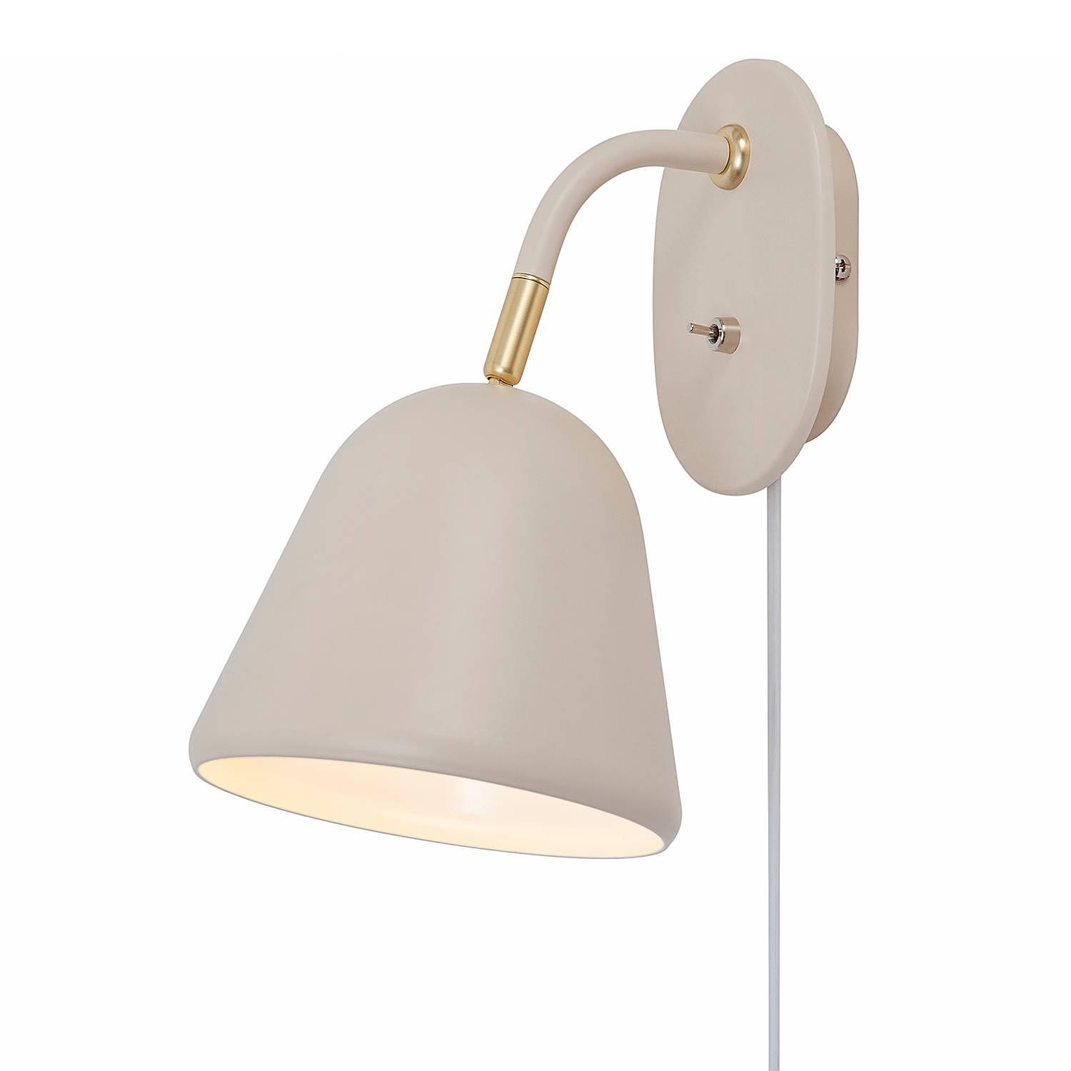 Wandleuchte Fleur Beige 0