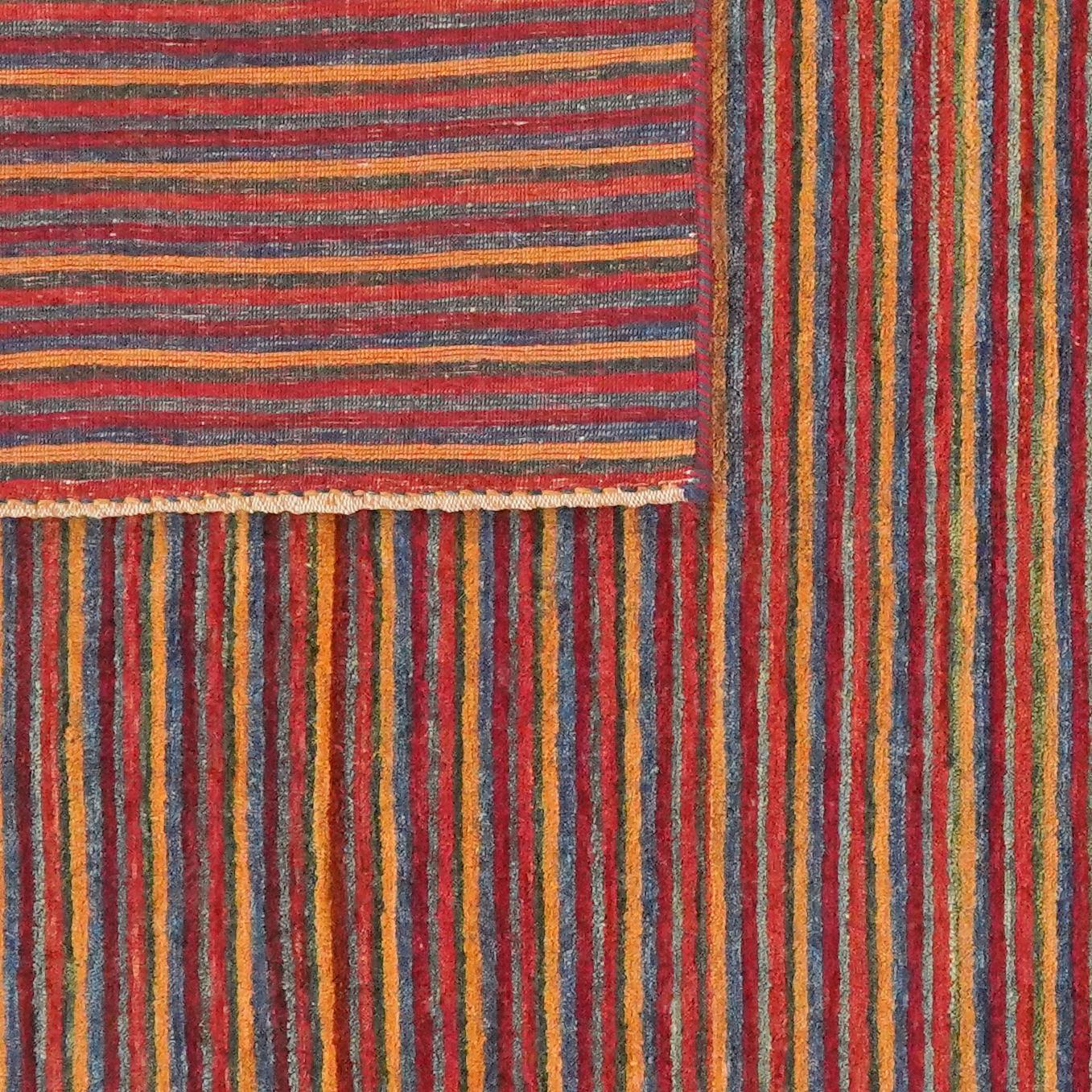Rizbaf Gabbeh Rug Wool Multicolored 4