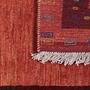 Gabbeh Teppich Wolle Rot 4
