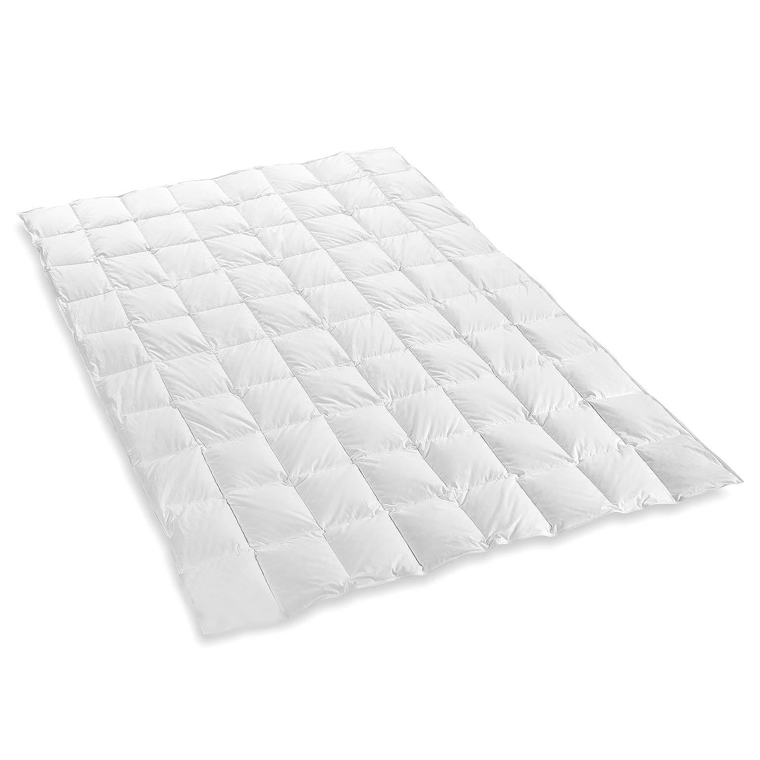 Daunendecke Venezia Baumwolle Gänsedaune 135 x 200 0