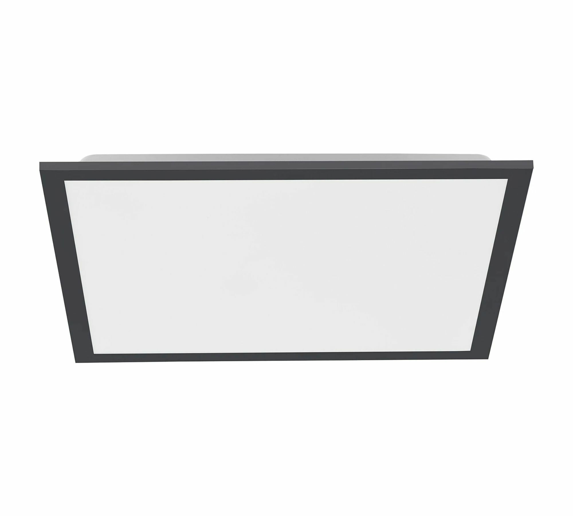 LED Deckenleuchte 1-flammig Kunststoff Aluminium 0