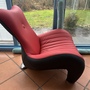 Balou Sessel & Hocker Leder Rot 1