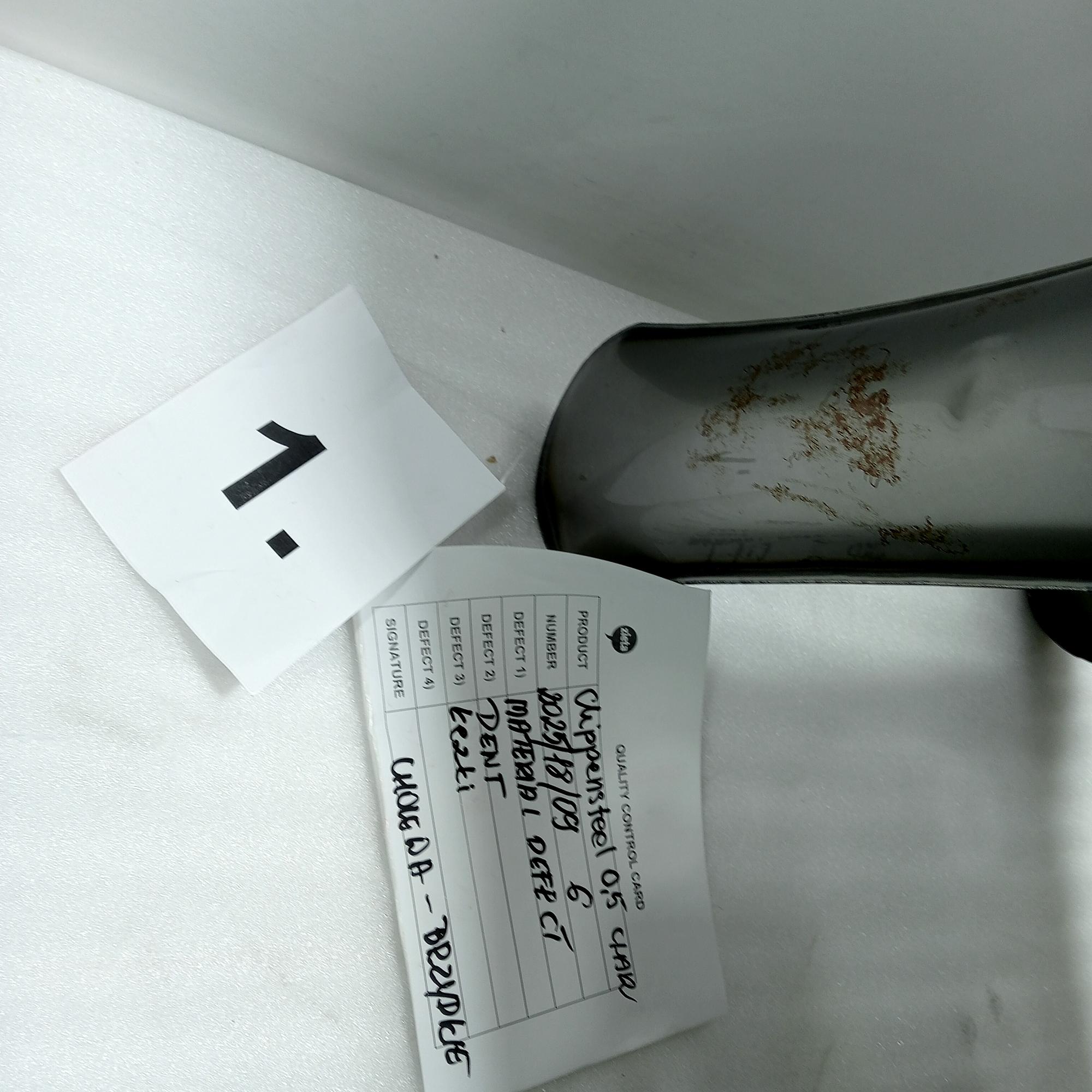 Chippensteel 0.5 Stuhl Stahl Roh Lackiert 4