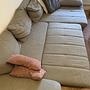 Ecksofa mit Schlaffunktion und Bettkasten 1
