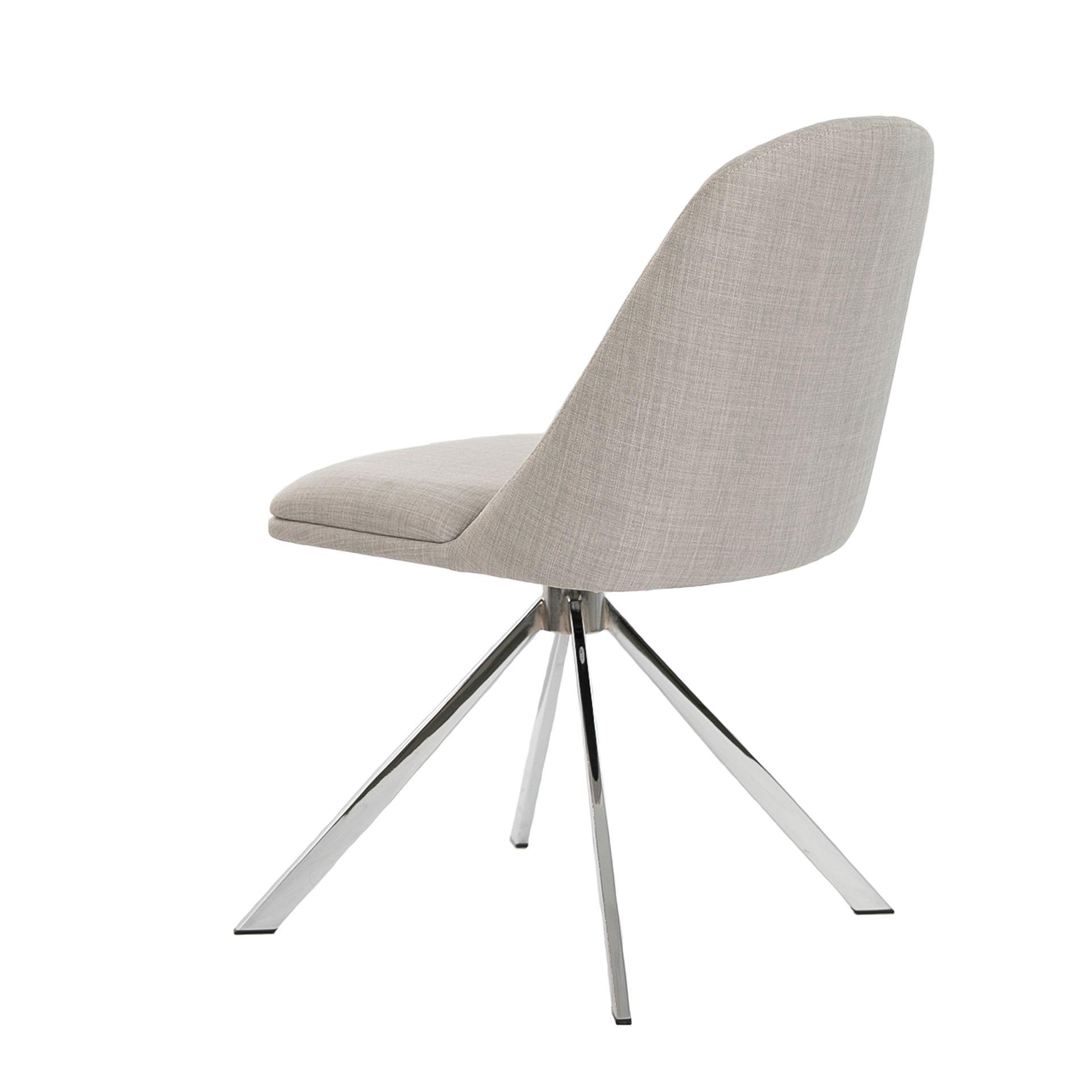 4020 Swivel chair Gray 4