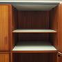 Kleiderschrank Teakholz 1970er Jahre 4
