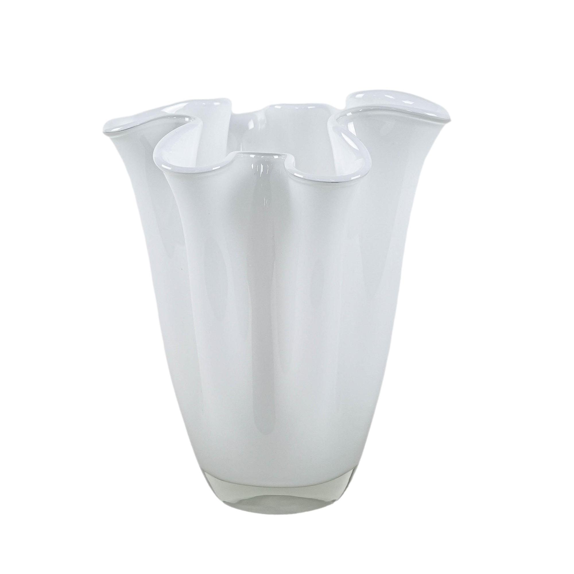 Glass vase 1970s 0