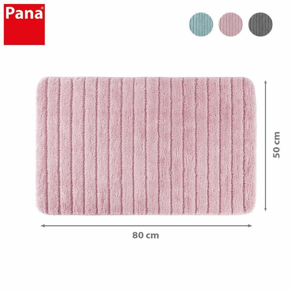 Microfaser Badematte Rosa 2