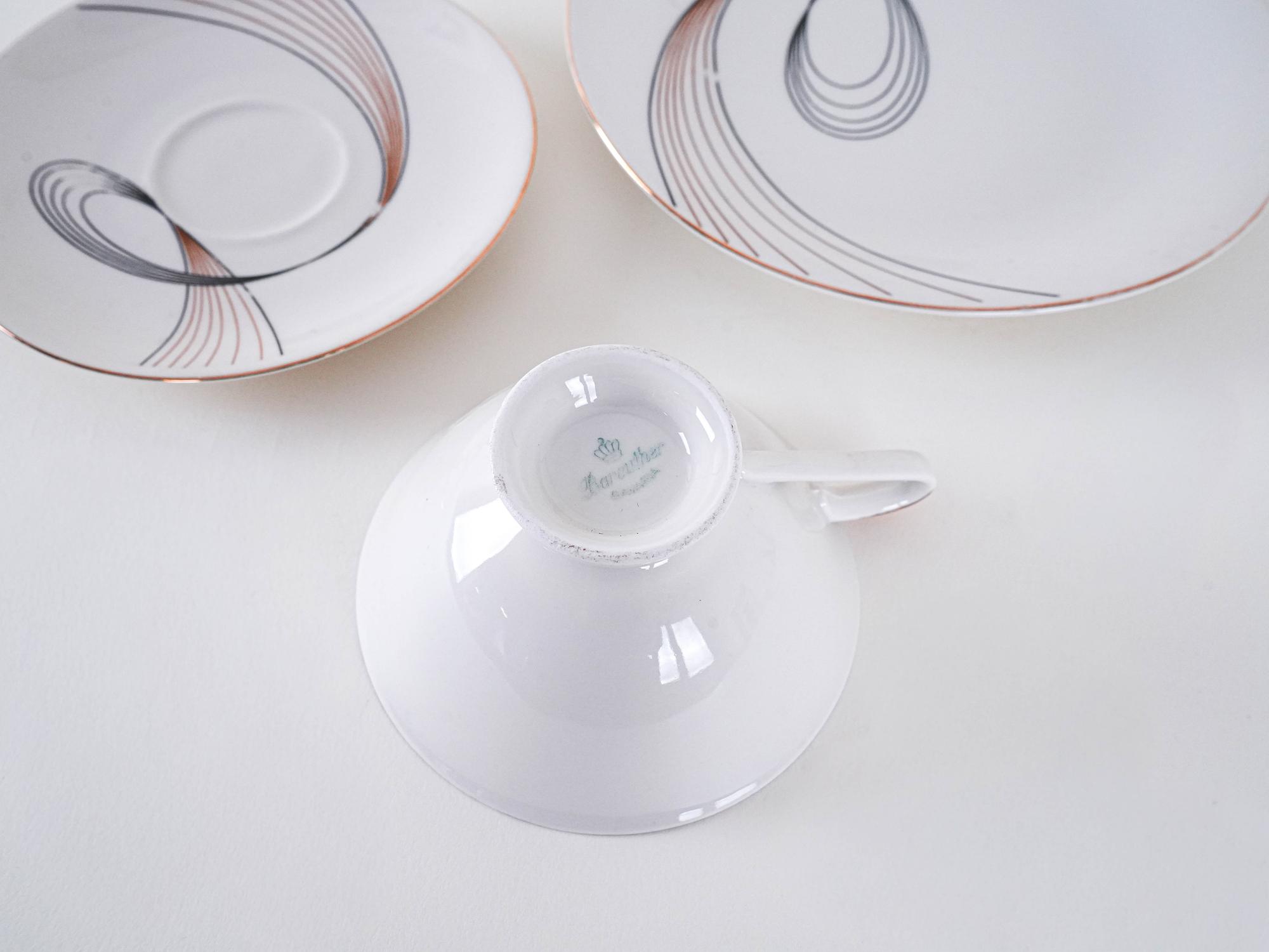 Porcelain cup Multicolored 6