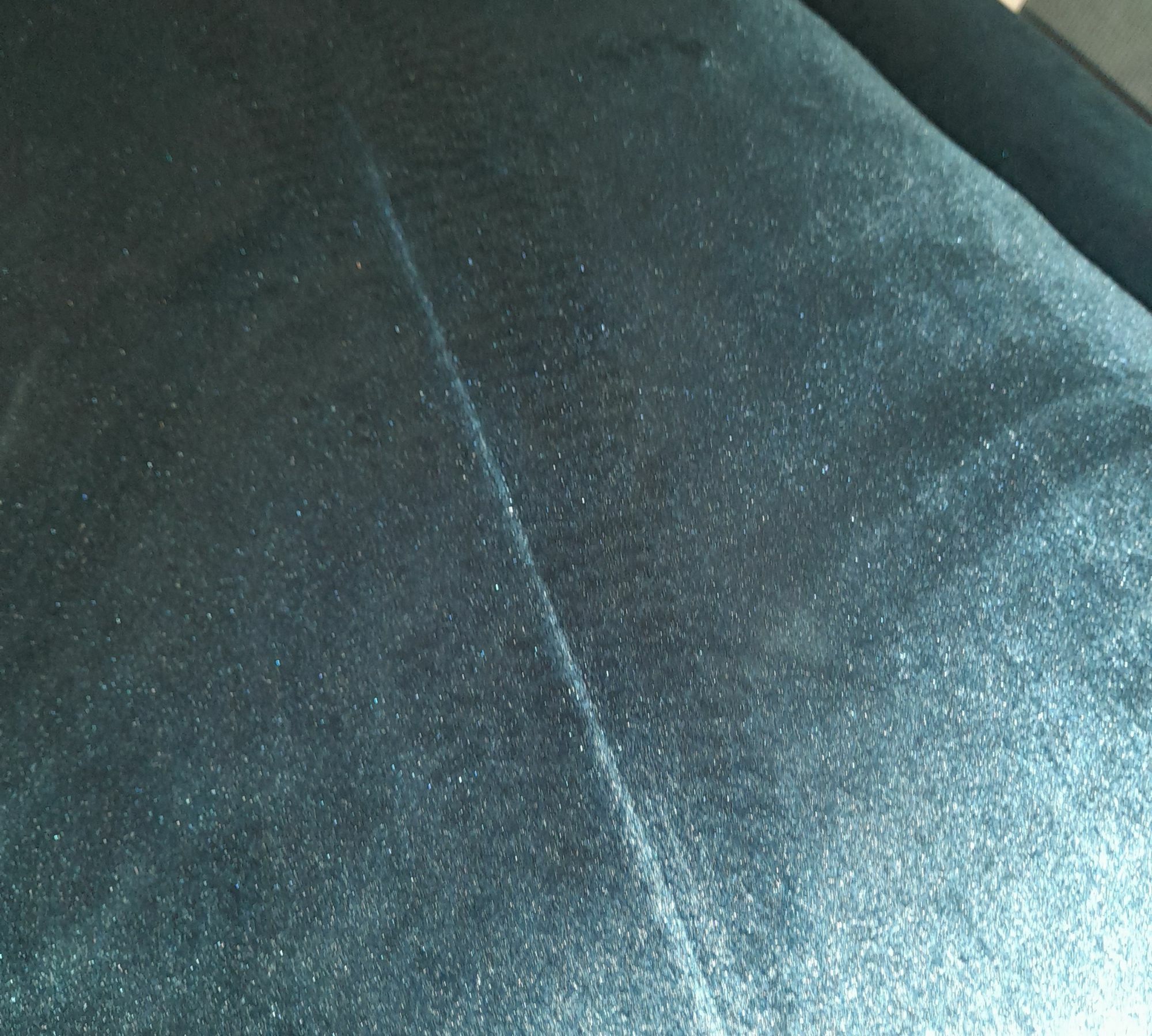 Astha Sofa 3-Sitzer Velour Lux Petro 7