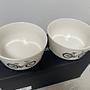 4x ceramic bowl set White 1