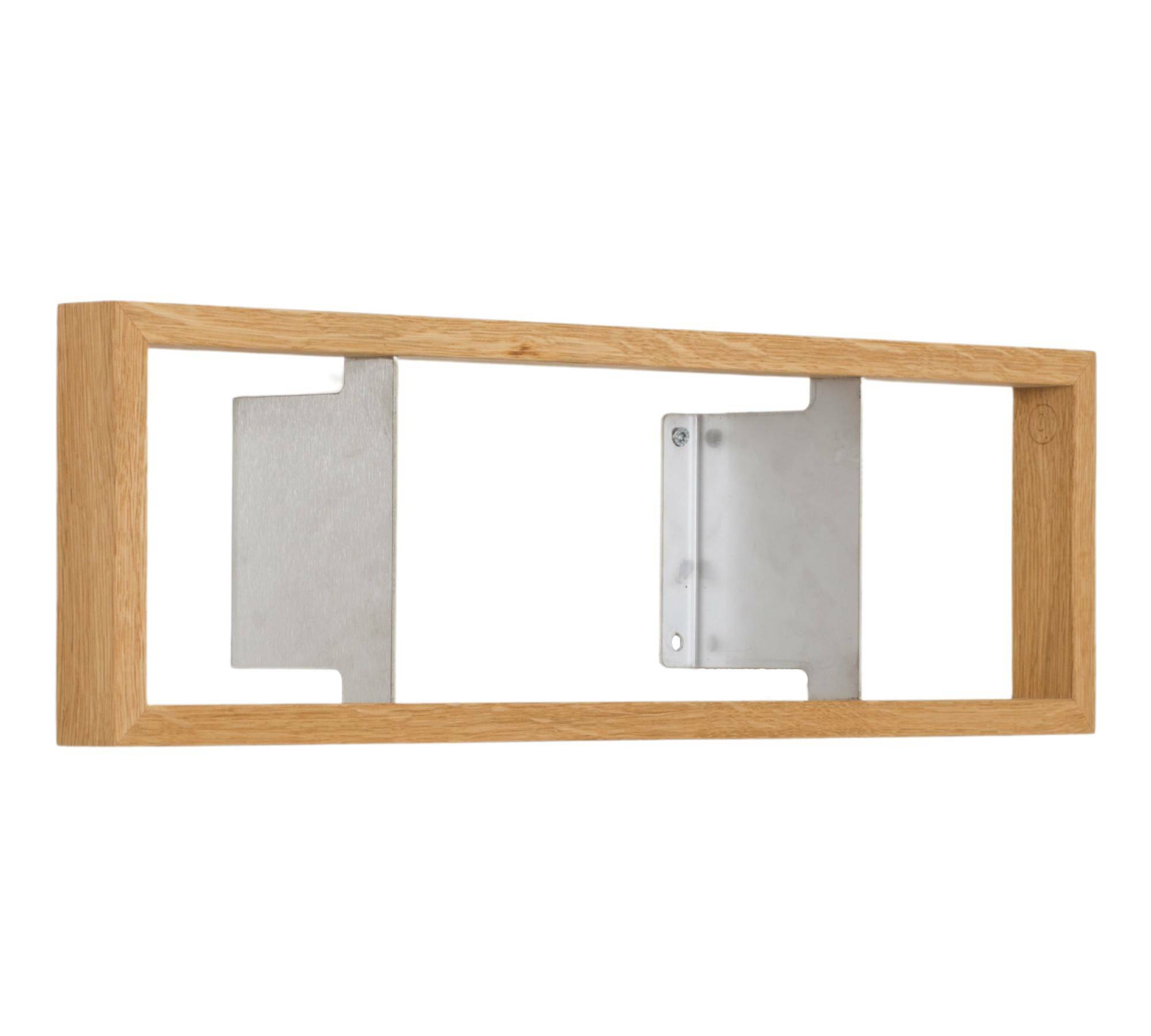 CD-Regal mit Eichenrahmen b-cd2 Sehr Dunkel 2