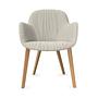 Sheru 1441 Armchair Wood Natural 1