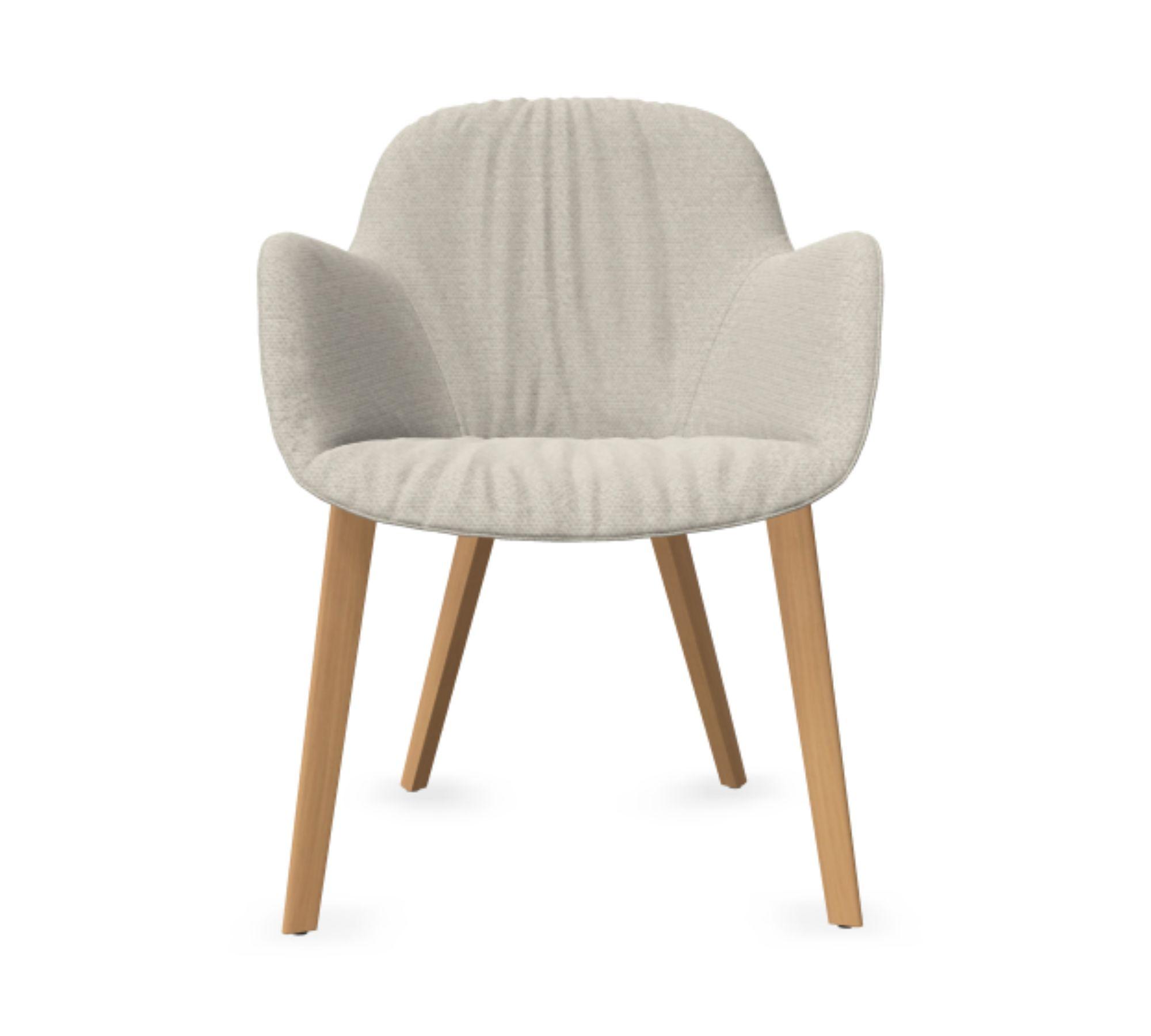Sheru 1441 Armchair Wood Natural 1