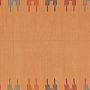 Kilim Gashgai Teppich Hellbraun 2