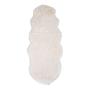 Lambskin Artificial II Fur Rug Cream 0
