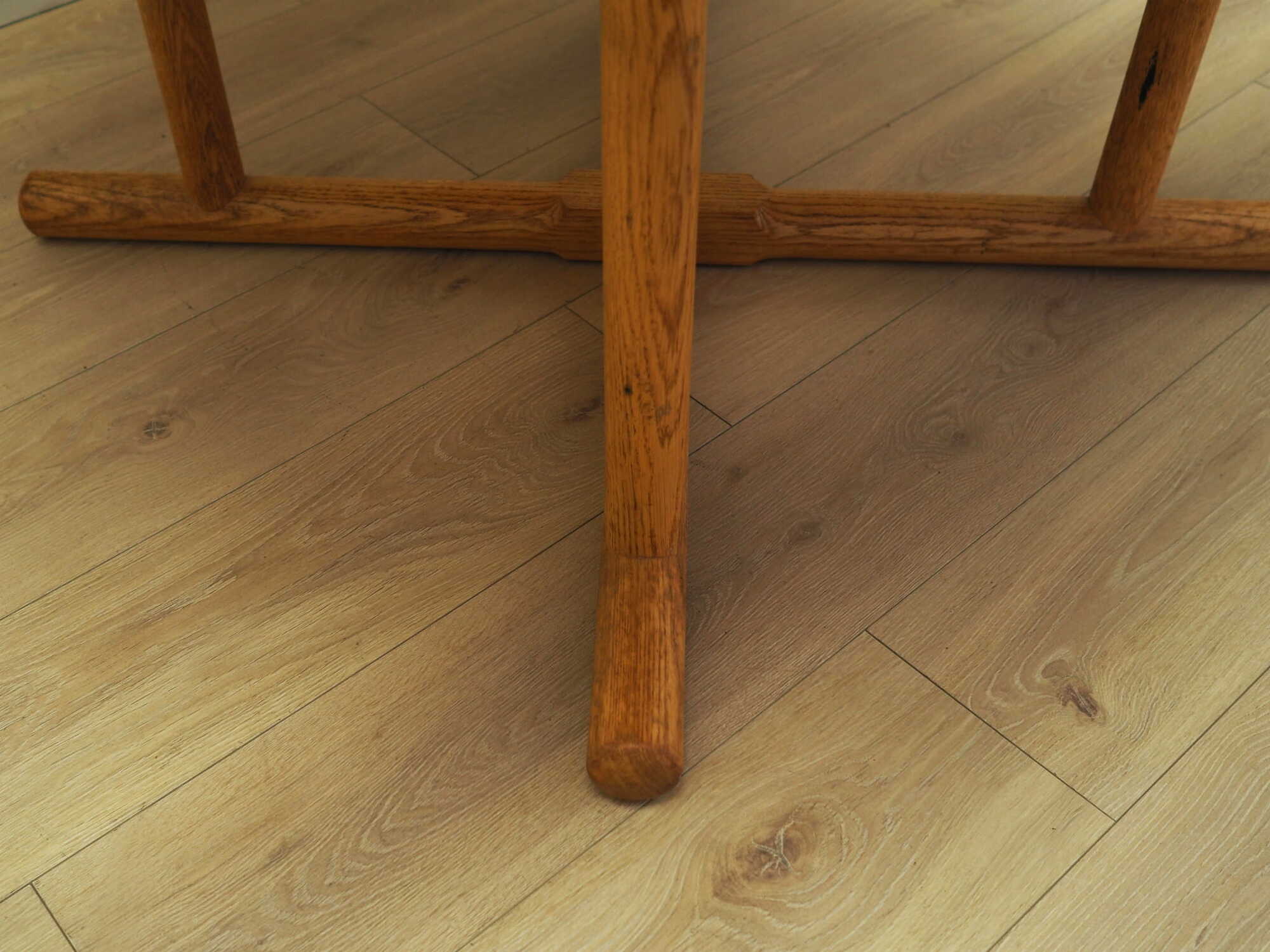 Table Wood Brown 1960s 4