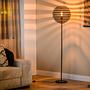 Standing lamp metal Black 1