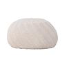 Ted Round Pouf Offwhite ⌀45cm 1